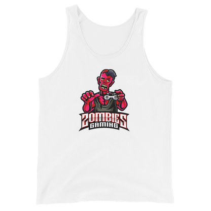 Zombies Gaming Unisex Tank