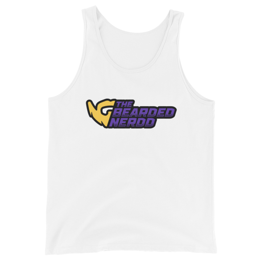 TheBeardedNerdd Tank Top