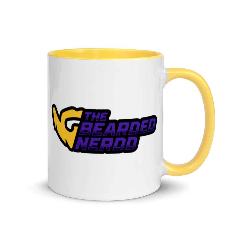TheBeardedNerdd Accent Mug