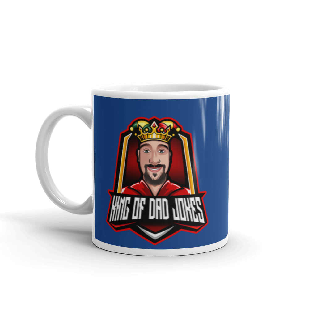 TheRealKingofDadJokes Mug