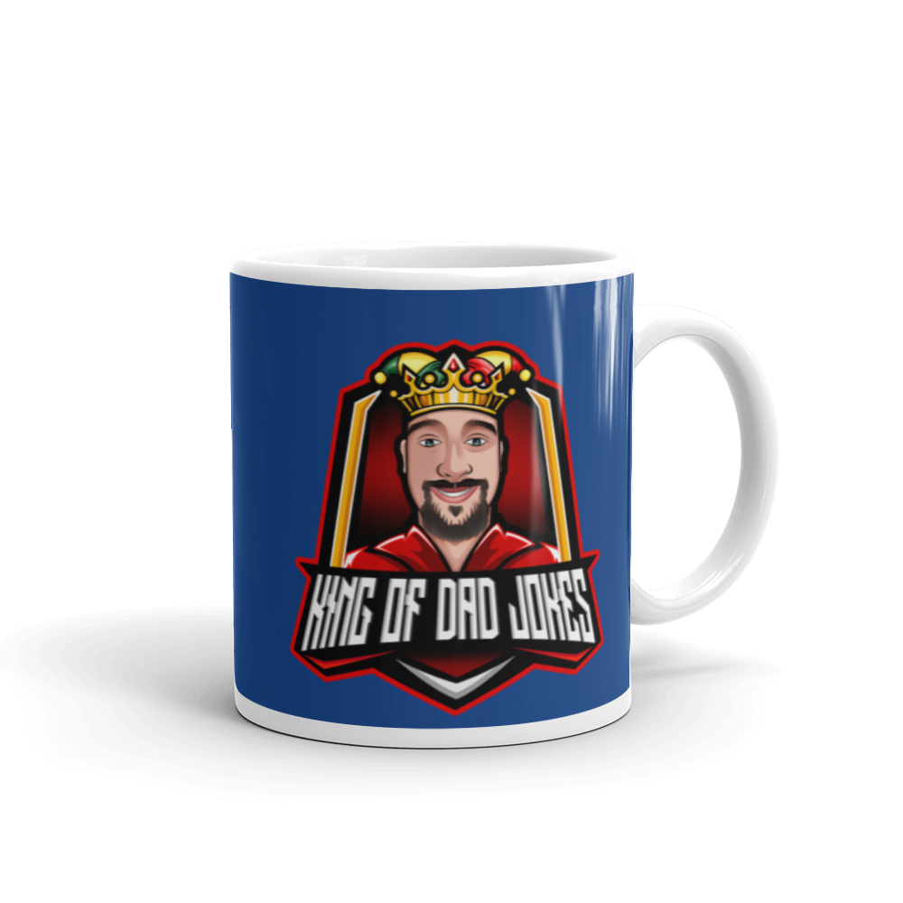 TheRealKingofDadJokes Mug