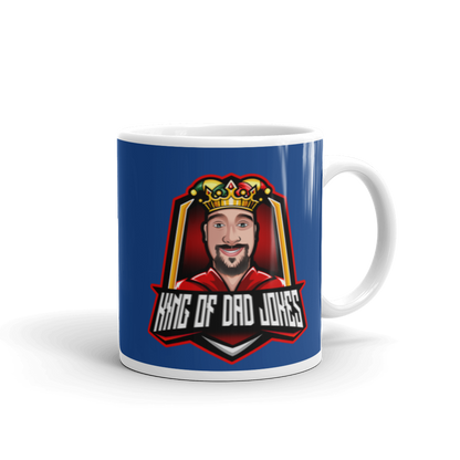 TheRealKingofDadJokes Mug