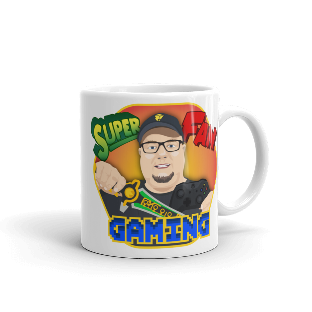 Super Fan Gaming Mug