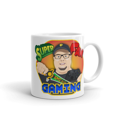 Super Fan Gaming Mug