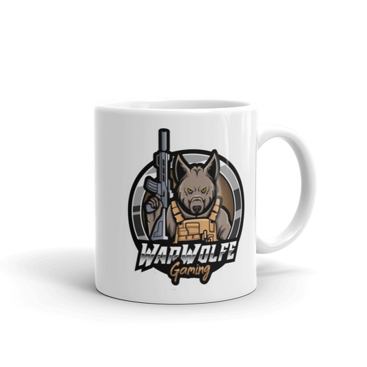 WarWolfe Gaming Mug