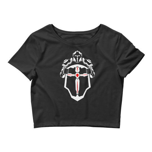 The Good Knight Crop Tee