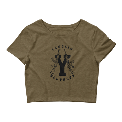 Yenglin Brothers Crop Tee
