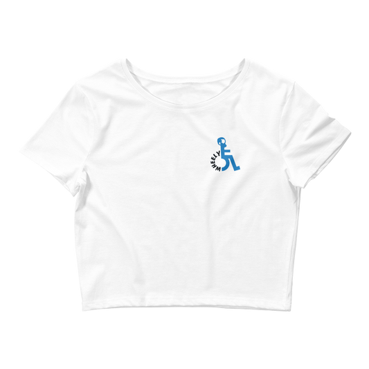 WheelyTv Crop Tee