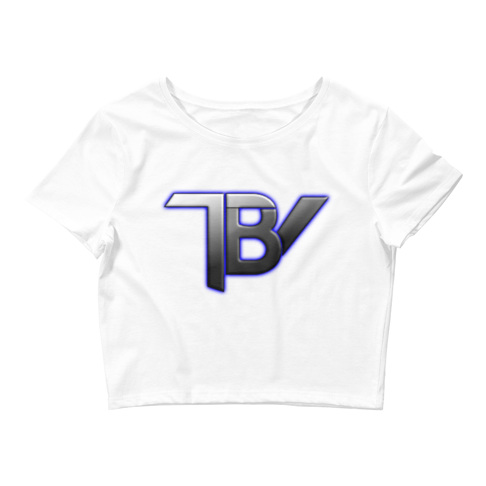 TheBeardedViking Ladies Crop Tee