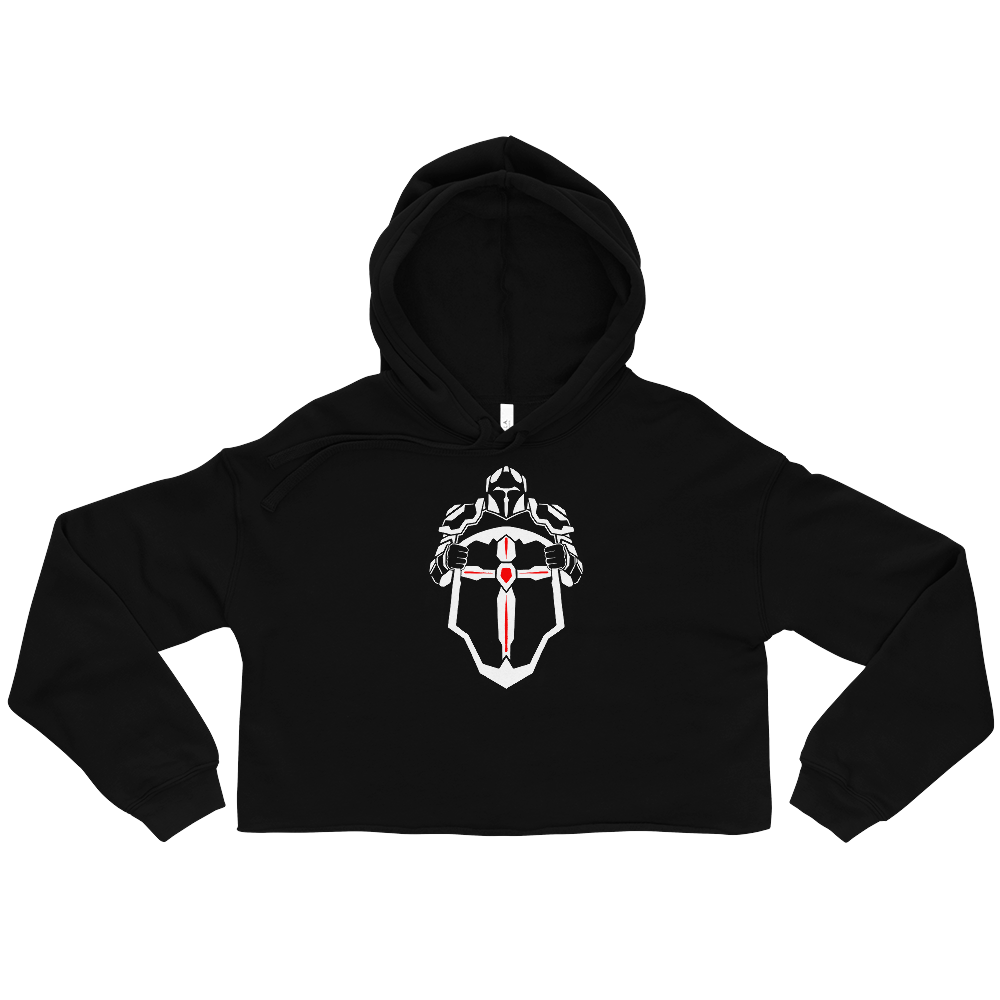 The Good Knight Crop Hoodie