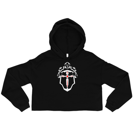 The Good Knight Crop Hoodie