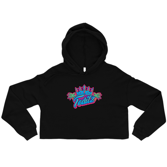 Teditz Crop Hoodie