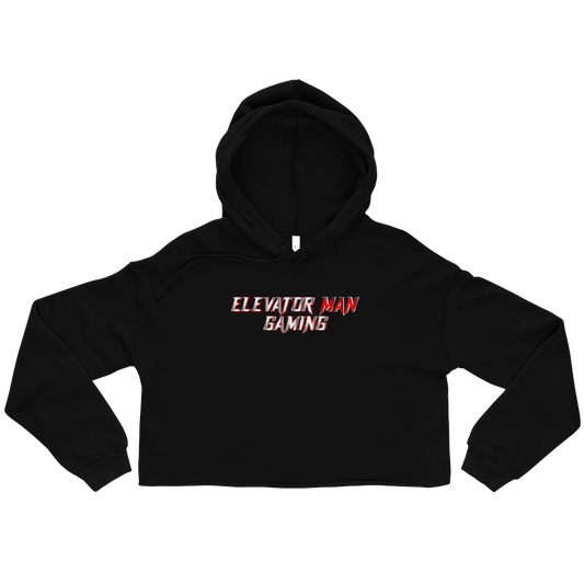 The Elevator Man Crop Hoodie