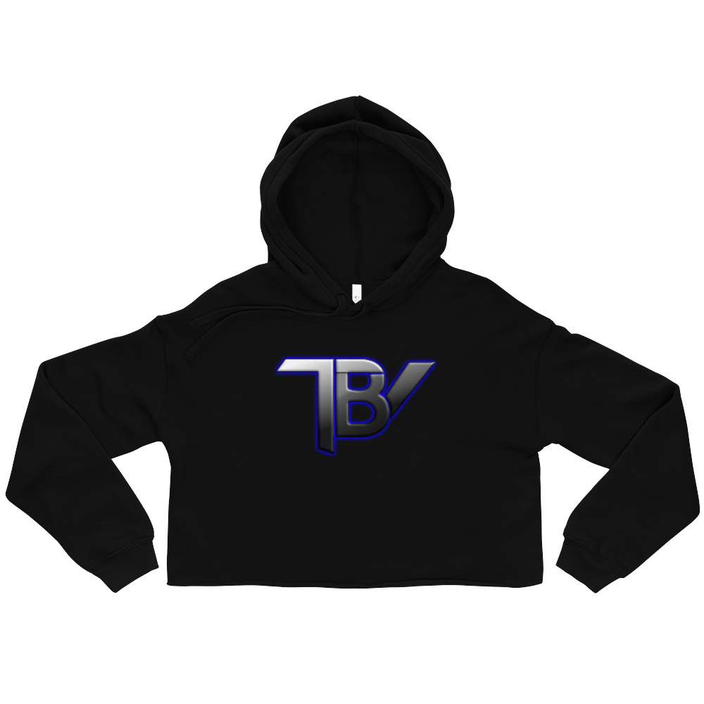 TheBeardedViking Crop Hoodie