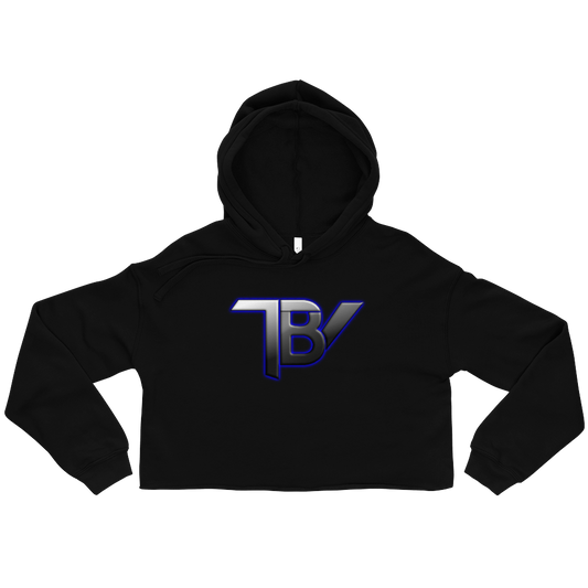 TheBeardedViking Crop Hoodie