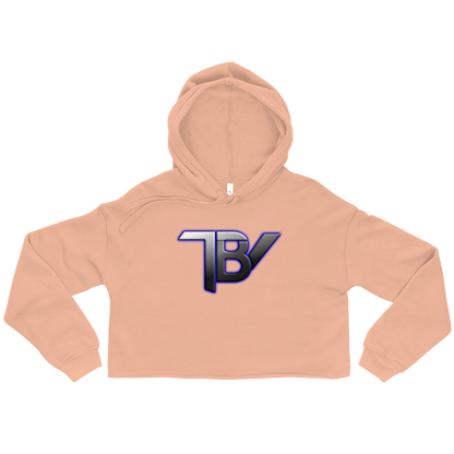 TheBeardedViking Crop Hoodie
