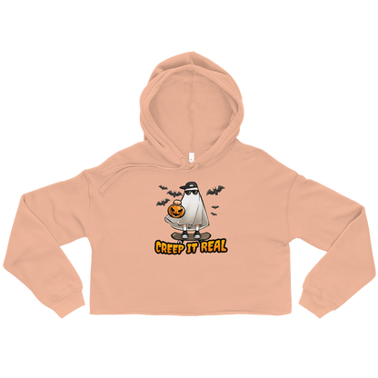WhiteBoii Crop Hoodie