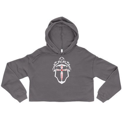 The Good Knight Crop Hoodie
