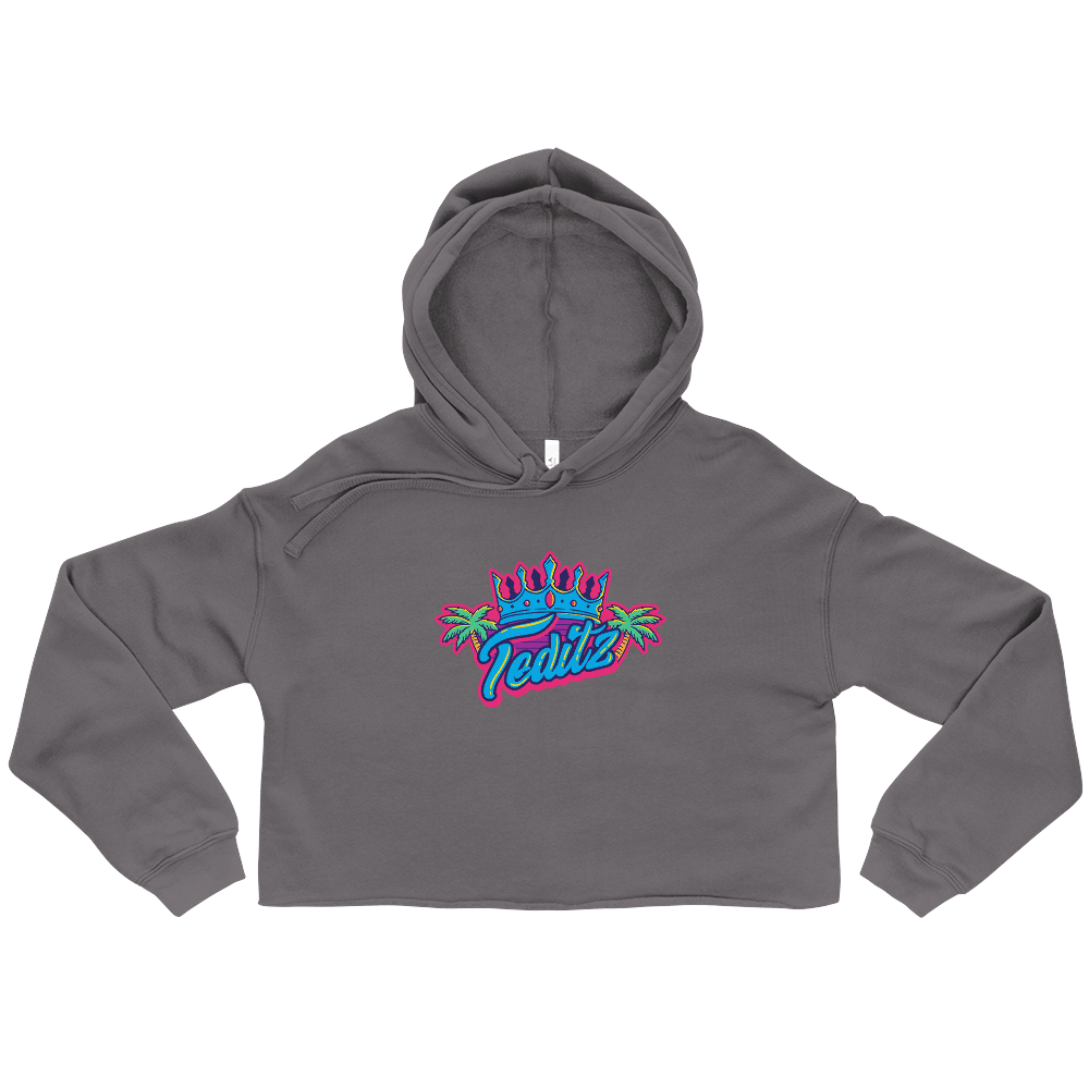 Teditz Crop Hoodie