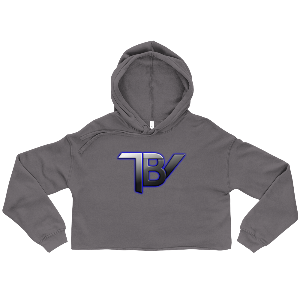 TheBeardedViking Crop Hoodie