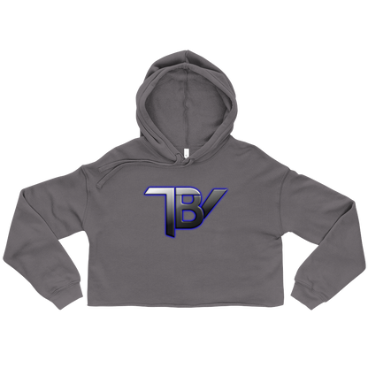 TheBeardedViking Crop Hoodie
