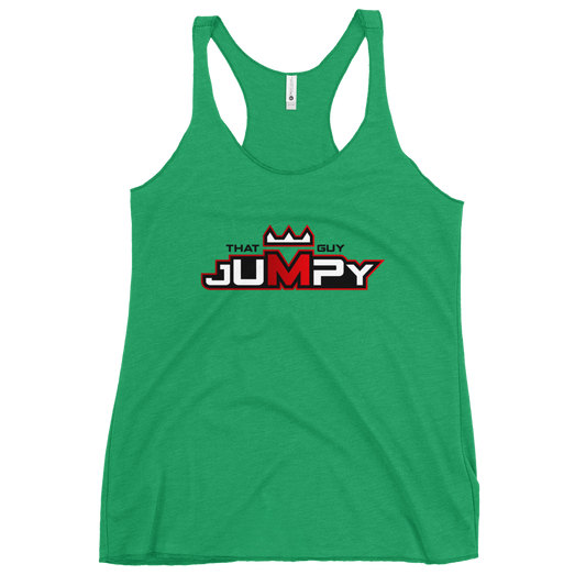 That Guy Jumpy Ladies Racerback Tank