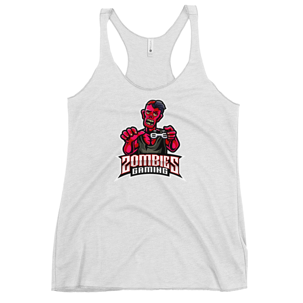 Zombies Gaming Ladies Tank