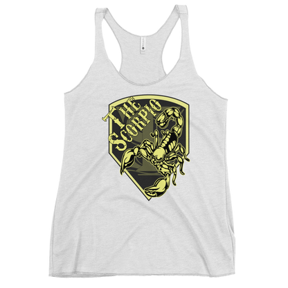 TheScorpio Ladies Racerback Tank