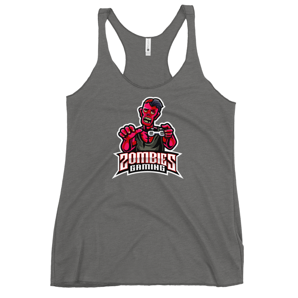 Zombies Gaming Ladies Tank