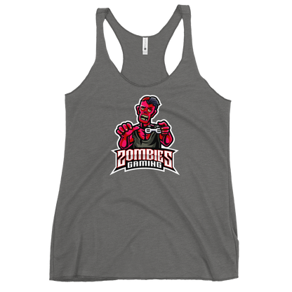 Zombies Gaming Ladies Tank