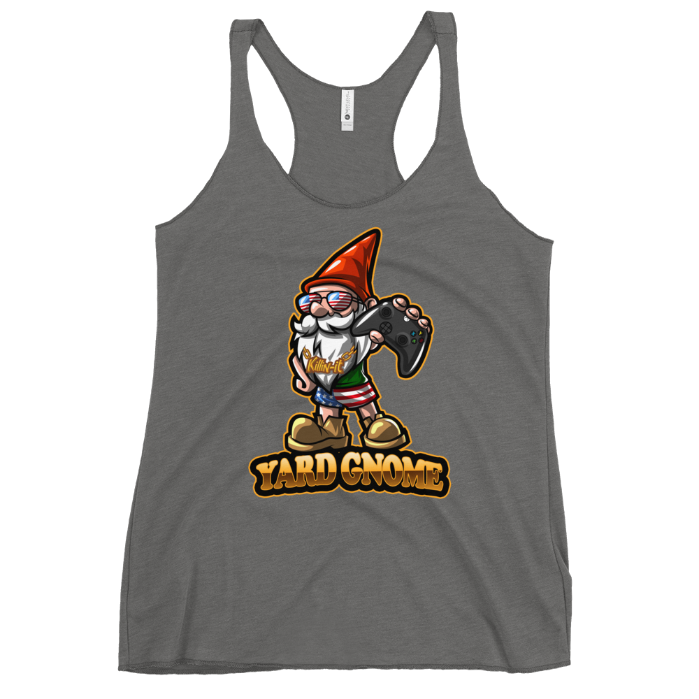 YardGnome Racerback Tank