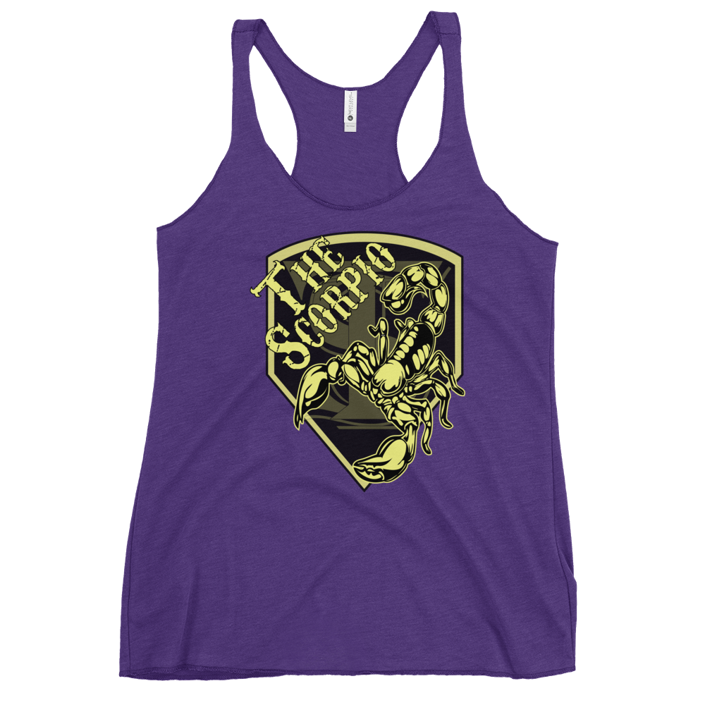 TheScorpio Ladies Racerback Tank