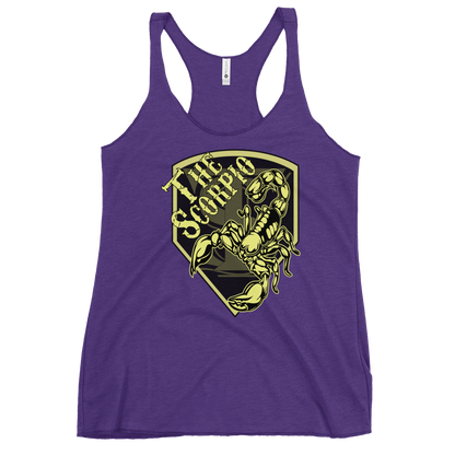 TheScorpio Ladies Racerback Tank