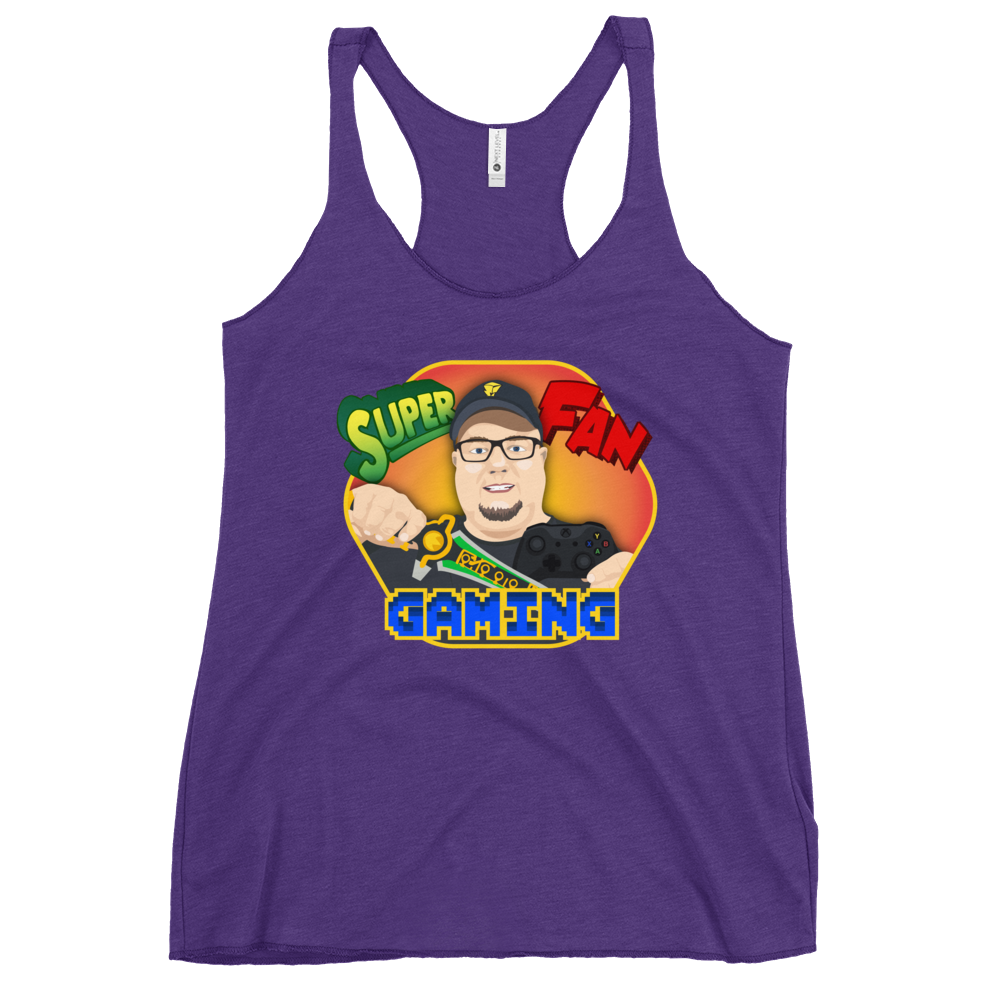 Super Fan Gaming Ladies Racerback Tank
