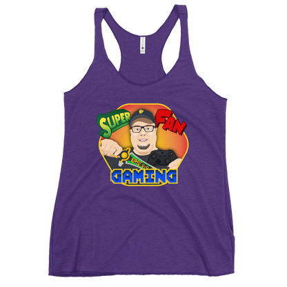 Super Fan Gaming Ladies Racerback Tank