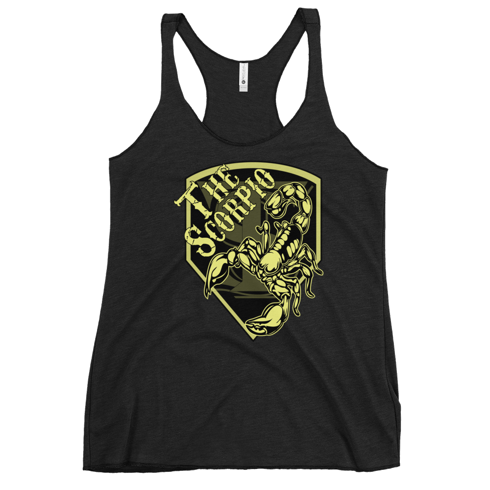 TheScorpio Ladies Racerback Tank