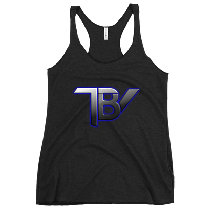 TheBeardedViking Ladies Racerback Tank