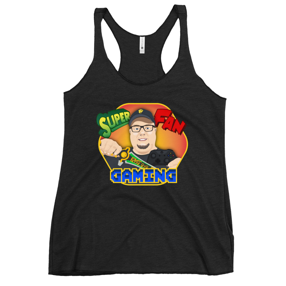 Super Fan Gaming Ladies Racerback Tank