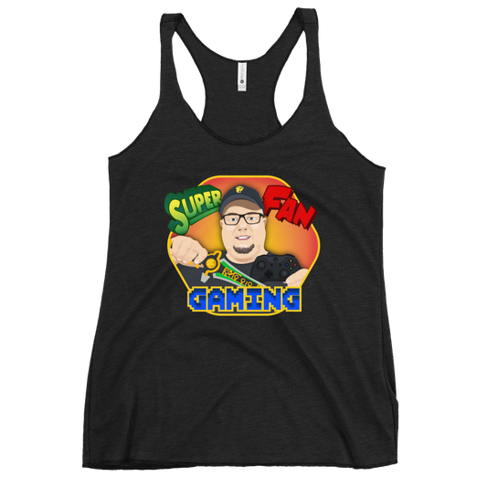 Super Fan Gaming Ladies Racerback Tank