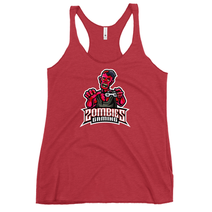 Zombies Gaming Ladies Tank