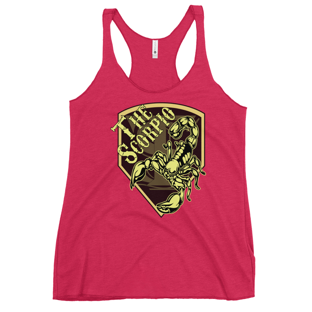 TheScorpio Ladies Racerback Tank