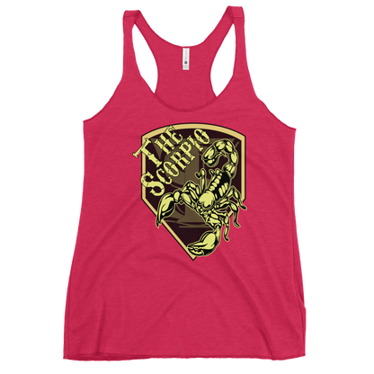 TheScorpio Ladies Racerback Tank
