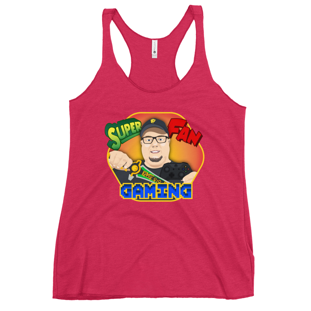 Super Fan Gaming Ladies Racerback Tank