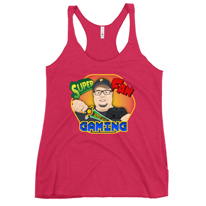 Super Fan Gaming Ladies Racerback Tank