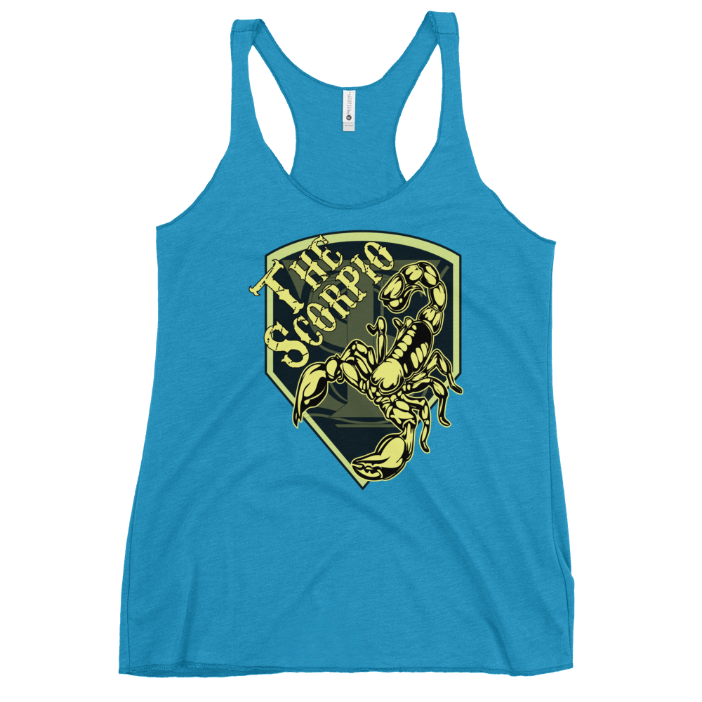 TheScorpio Ladies Racerback Tank