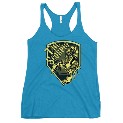 TheScorpio Ladies Racerback Tank