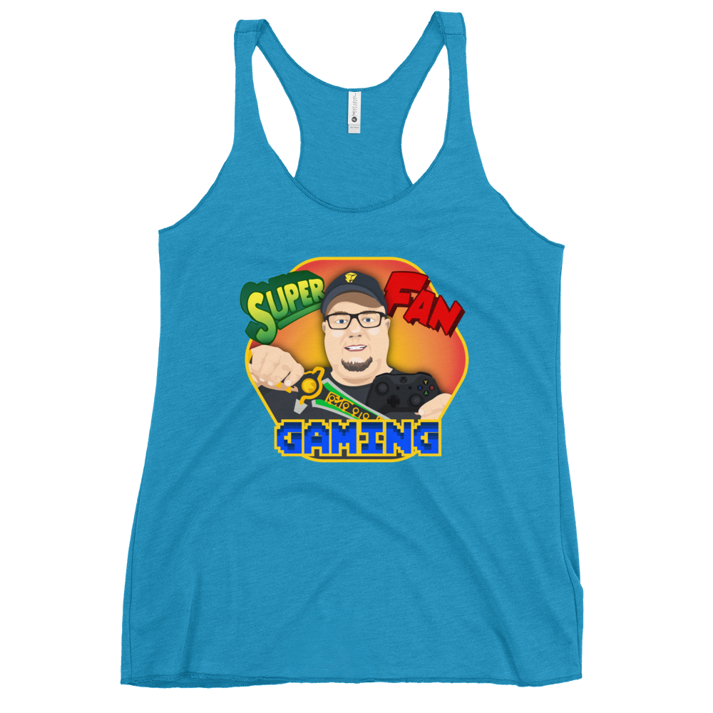 Super Fan Gaming Ladies Racerback Tank