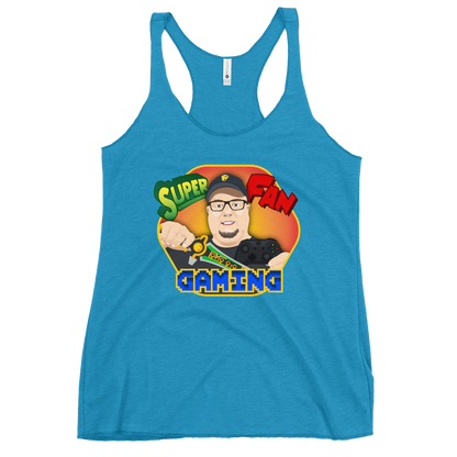 Super Fan Gaming Ladies Racerback Tank