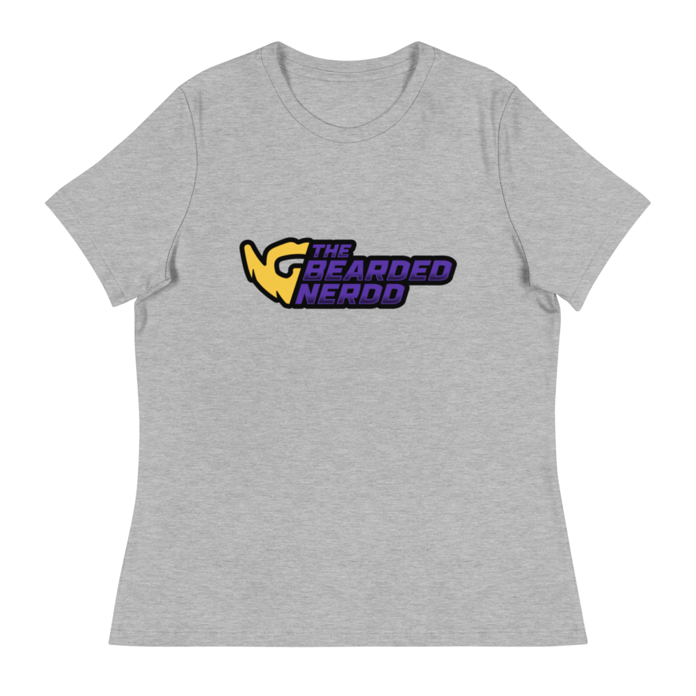 TheBeardedNerdd Ladies Premium Tee