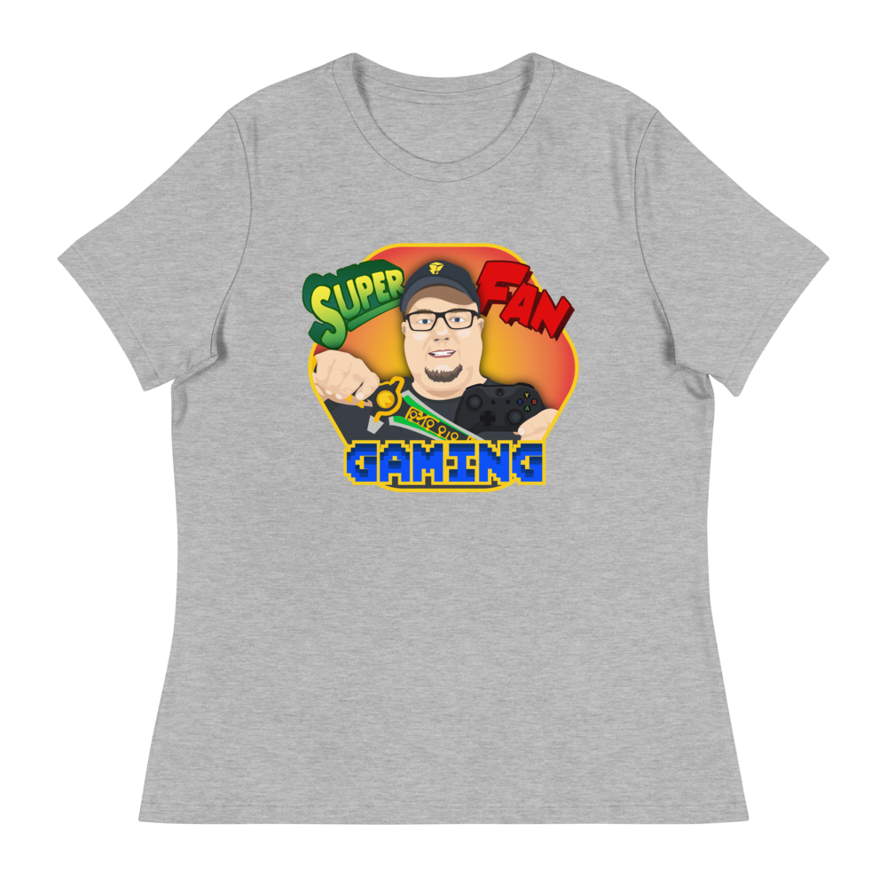 Super Fan Gaming Ladies Premium Tee